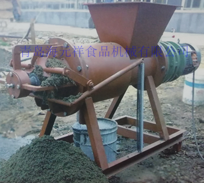 配10 螺旋挤压 固液分离机实用效果.jpg
